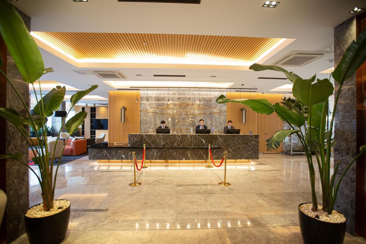 Ramada Plaza Sultanahmet Hotel Истанбул Екстериор снимка Lobby