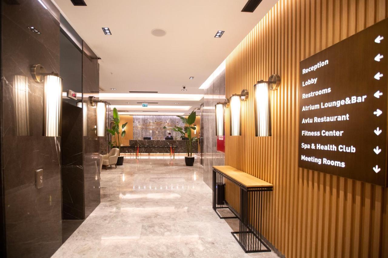 Ramada Plaza Sultanahmet Hotel Истанбул Екстериор снимка Lobby