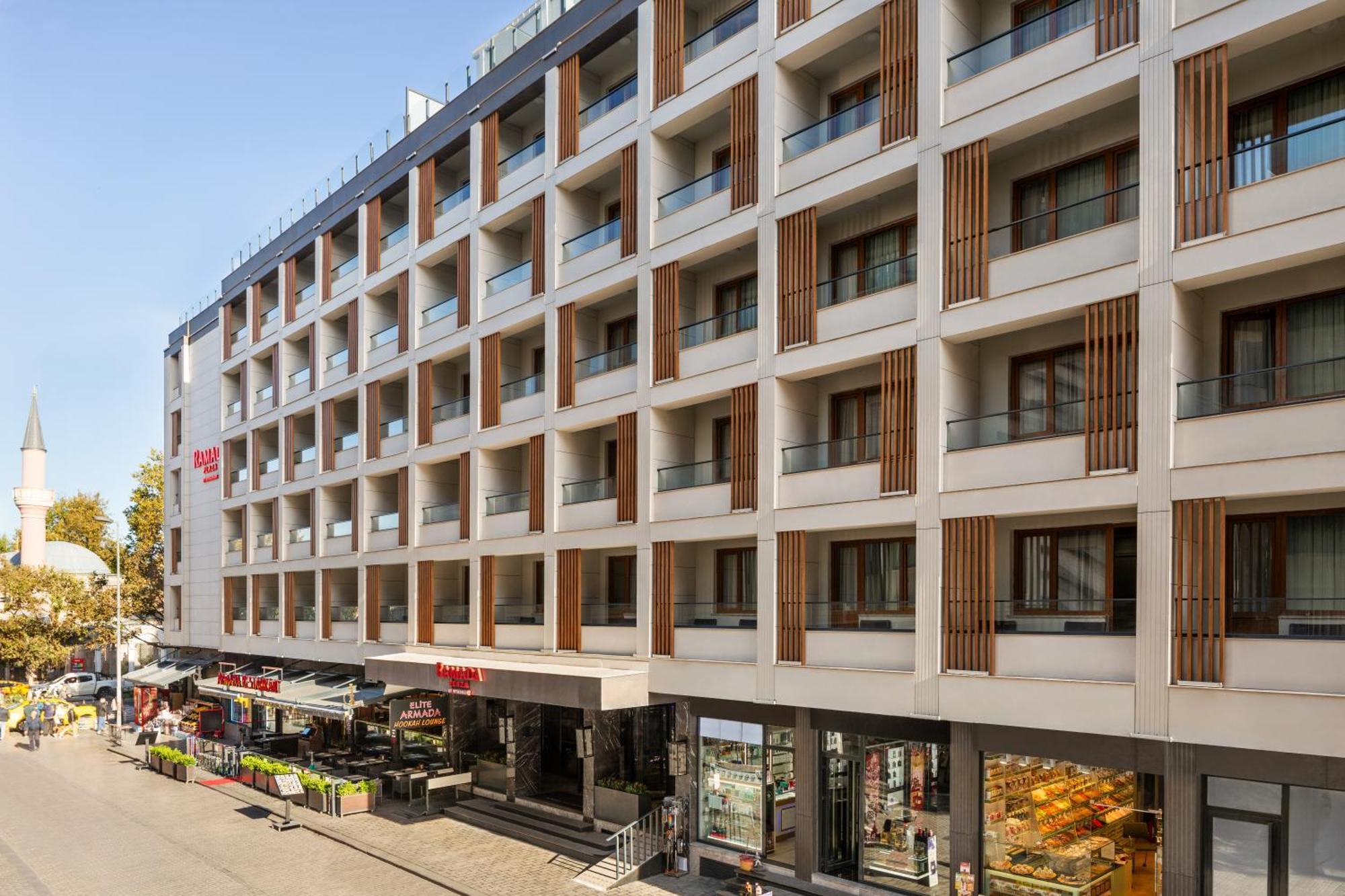 Ramada Plaza Sultanahmet Hotel Истанбул Екстериор снимка