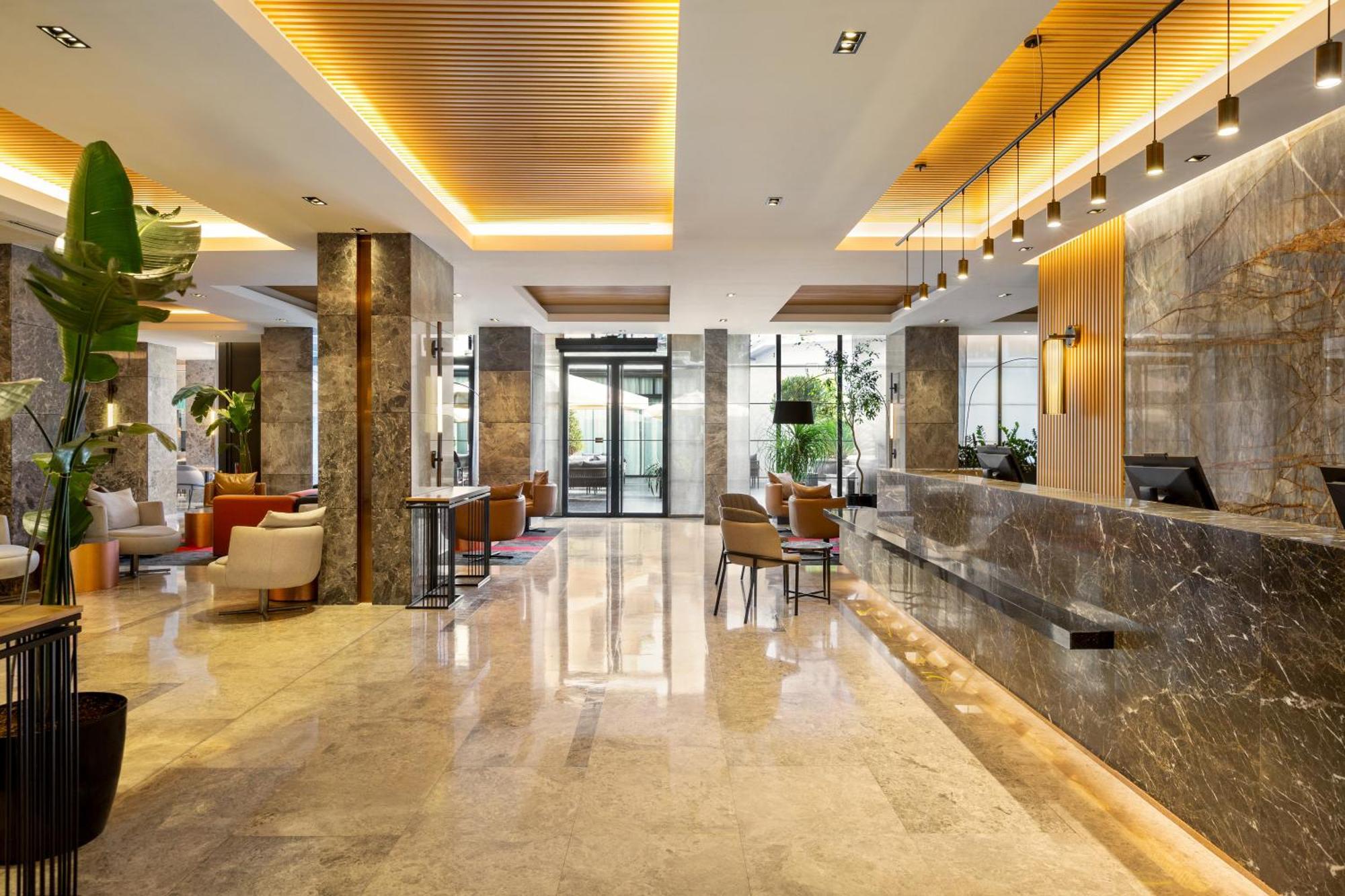 Ramada Plaza Sultanahmet Hotel Истанбул Екстериор снимка Lobby